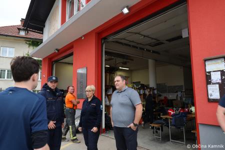 Včeraj Kamnik obiskala predsednica republike Slovenije Nataša Pirc Musar (28)